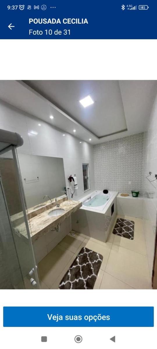 Pousada Cecilia Canindé de São Francisco Esterno foto
